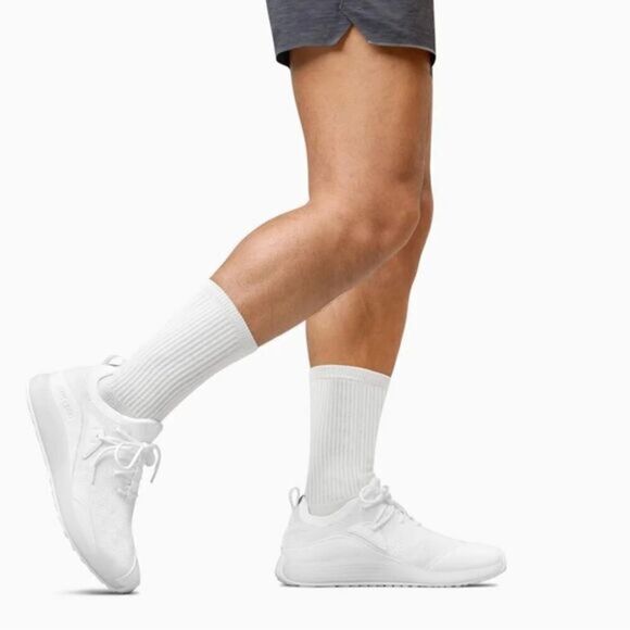 NWT Lane - Eight Unisex HIIT Trainer Shoe White  - Women Size 8.5 - Picture 1 of 13